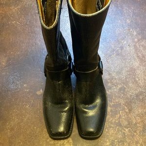 Vintage Frye motorcycle boots
